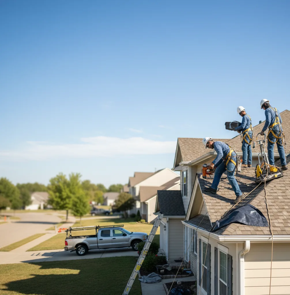 Emergency Roof Repair in Boise City, OK